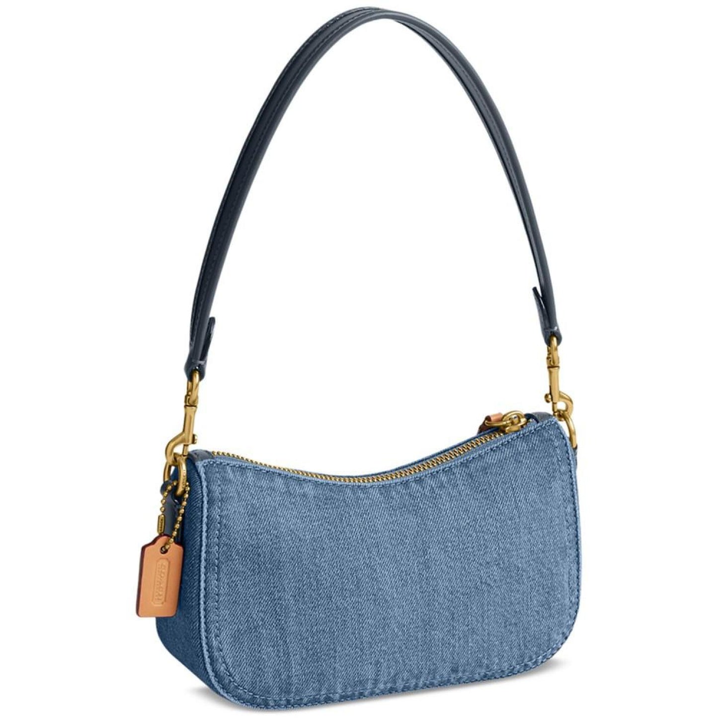 Swinger 20 Mini Denim Shoulder Bag