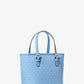 Jet Set Travel Extra-Small Logo Top-Zip Tote Bag