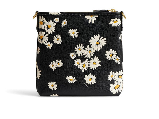 Kitt Messenger Crossbody with Floral Print