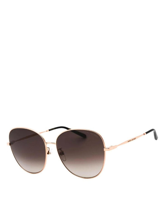 Women's Cat Eye Sunglasses In Gold Black/brown Sf