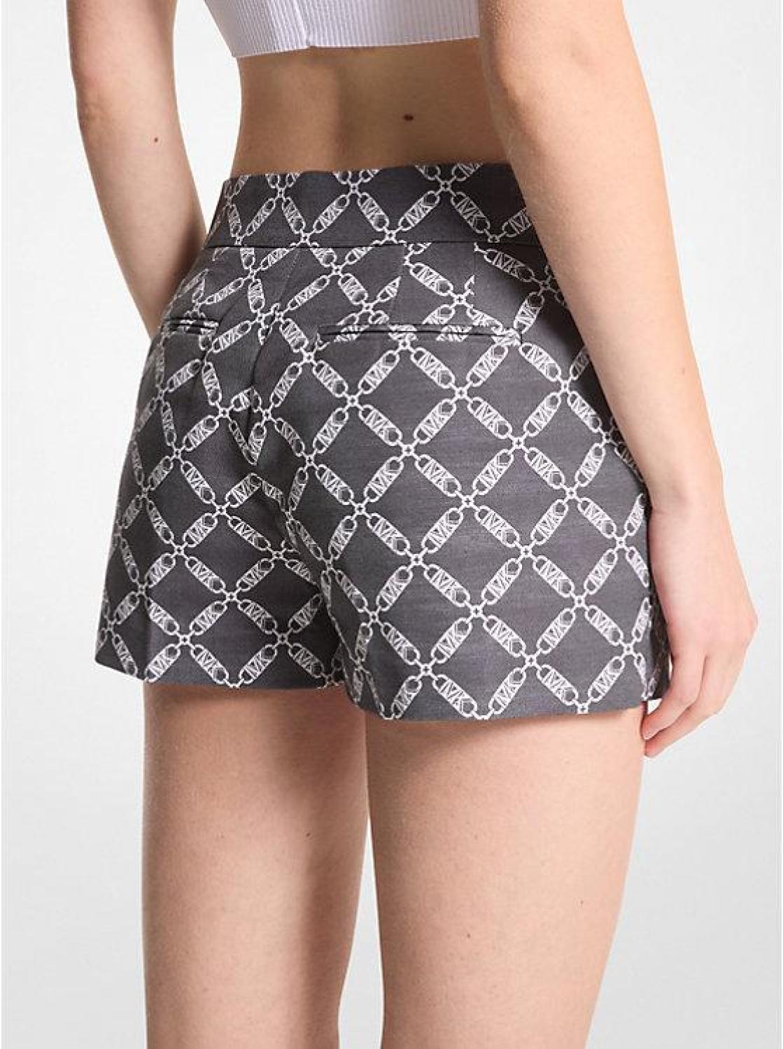 Empire Signature Logo Jacquard Shorts