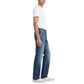 by GUESS Men's Straight-Fit Medium-Wash Jeans