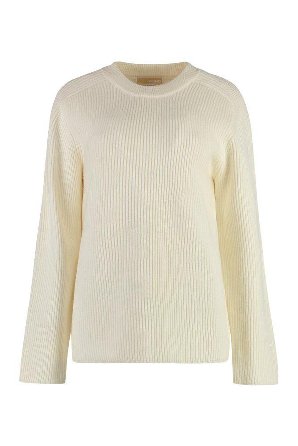 Michael Michael Kors Ribbed Crew Neck Jumper