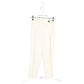 Sportmax Pleated Straight-Leg Trousers in Cream Acetate