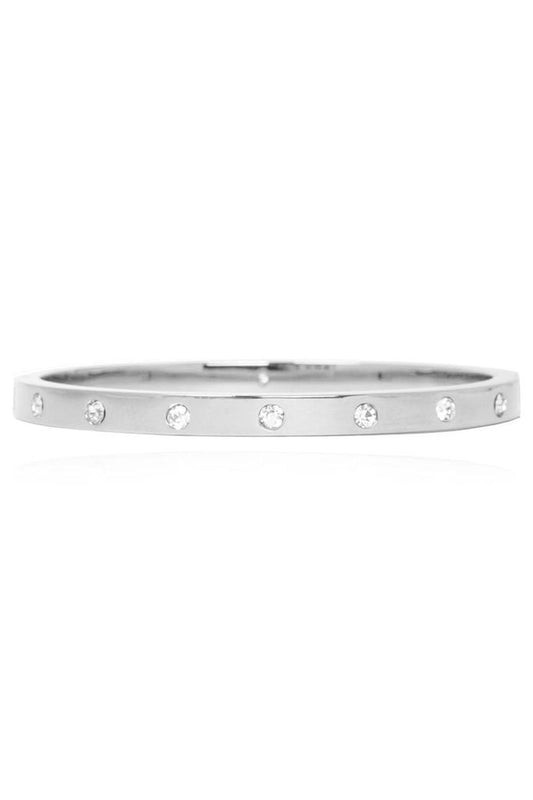 Kate Spade Set in Stone Hinged Bracelet