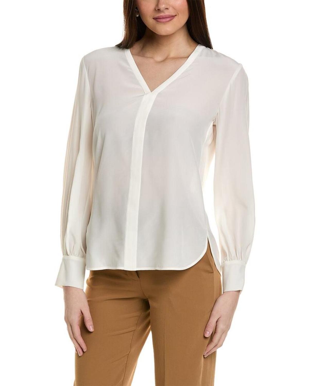 Max Mara Studio Dudy Silk Shirt