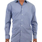 Mens Printed Regular Fit Button-Down Shirt