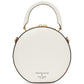 Alexander Girard X Kate Spade New York Heart Embossed Pebbled Leather Top Handle Crossbody