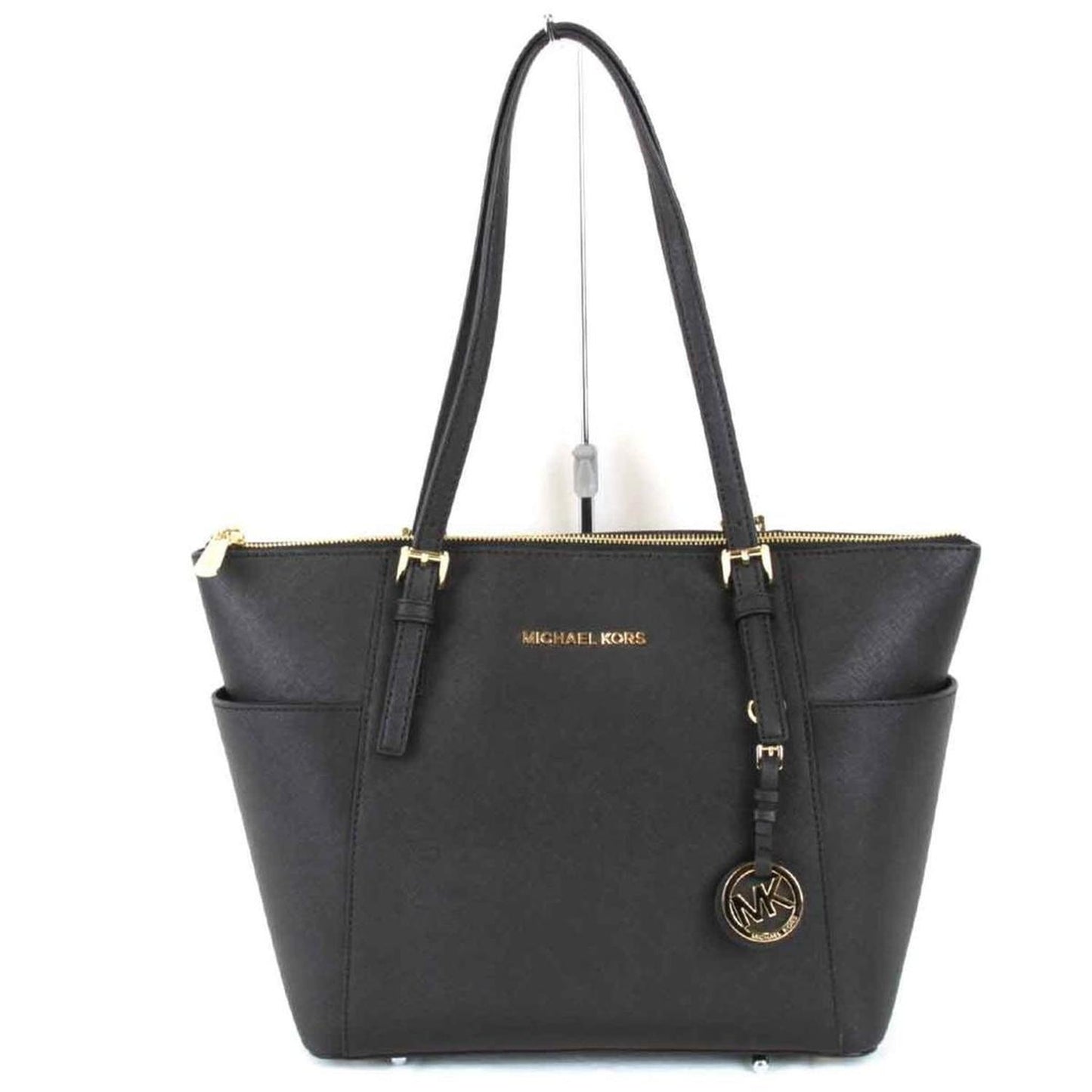 Michael Kors Jet Set  Leather Tote Bag (Pre-Owned)