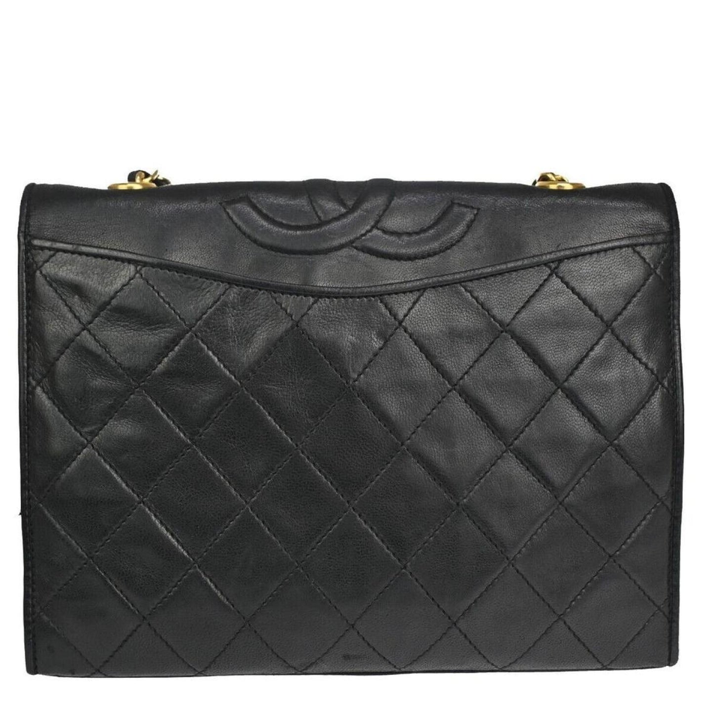 Chanel Matelassé  Leather Shoulder Bag (Pre-Owned)