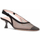 Women's Riley Slingback Kitten-Heel Pumps