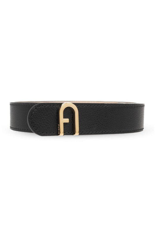 Furla Logo-Engraved Belt