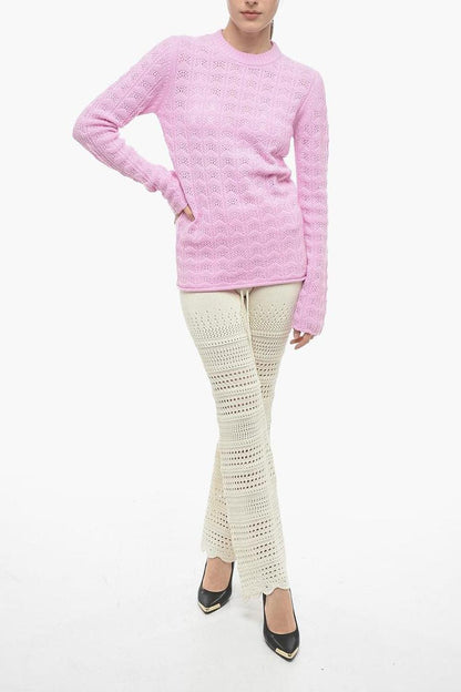 Sportmax Cashmere Blend Crewneck Sweater