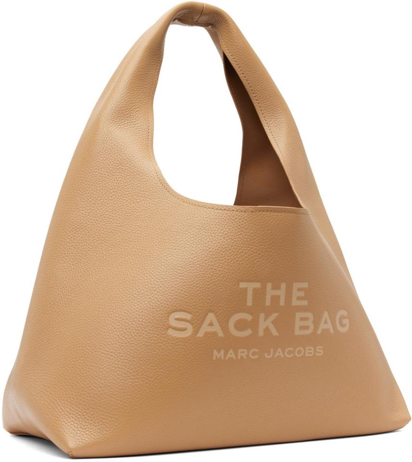 Beige 'The Sack' Tote