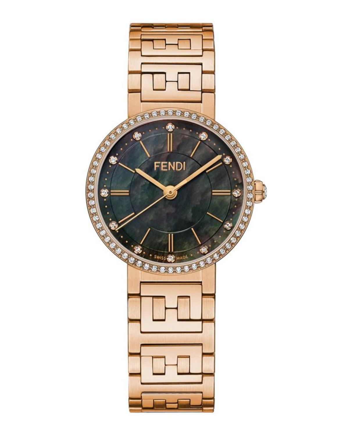 Forever Fendi Diamond Watch