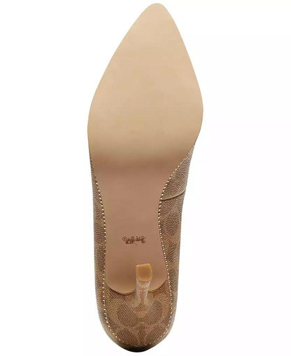 Women's Samantha Signature Pointed-Toe Pumps