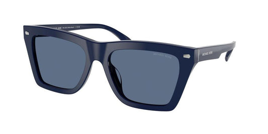 Michael Kors Men's 56mm Navy Solid Sunglasses