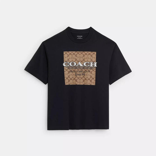 Coach Outlet Coach New York Signature Tshirt