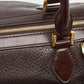 Michael Kors Dark Leather And Nubuck Collection Gia Satchel