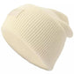 Women's Fine Rib Cuff Beanie