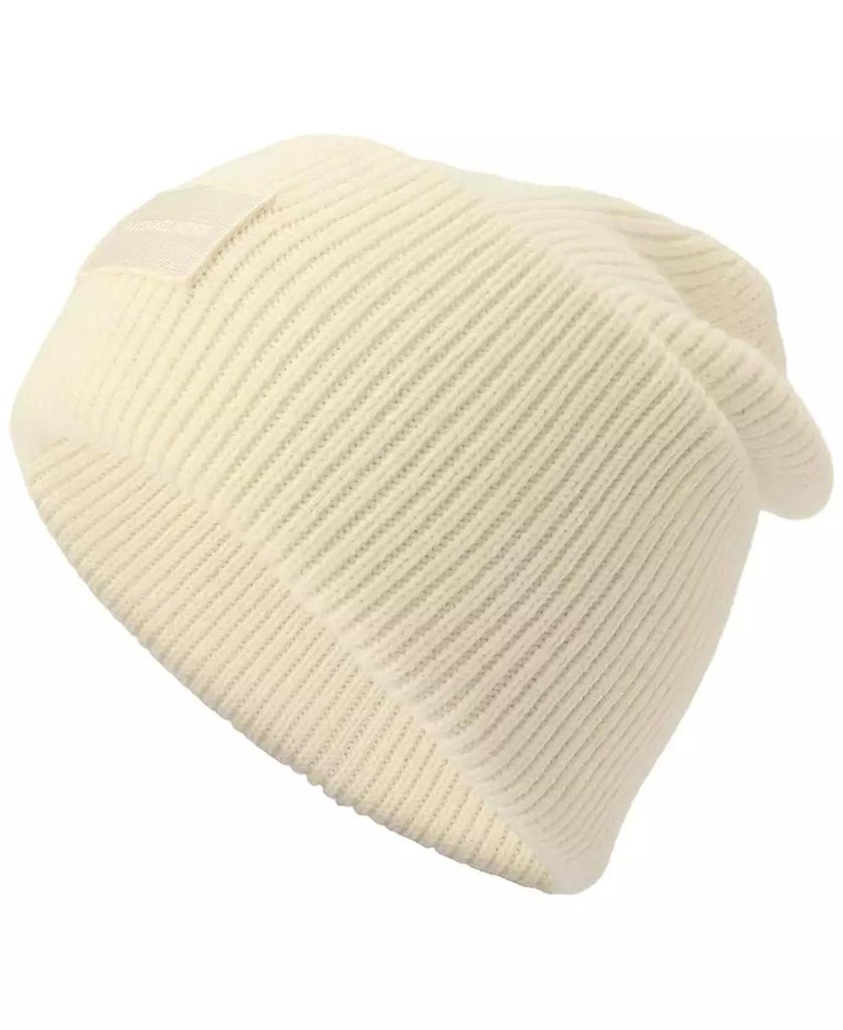 Women's Fine Rib Cuff Beanie