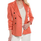 Max Mara Zirlo Linen-Blend Blazer