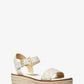 Richie Signature Logo Platform Espadrille Sandal