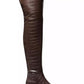 Women's Cosmo Croco-Embossed Over-The-Knee Boots