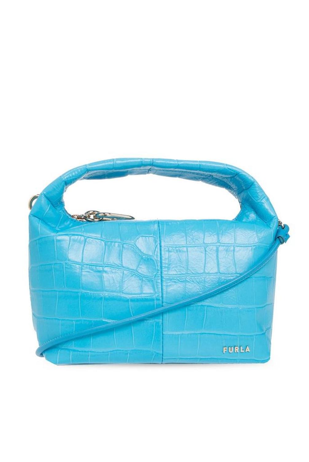 Furla Ginger Zipped Mini Tote Bag