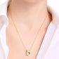 Set In Stone Interlink Pendant Necklace, 16" + 3" extender