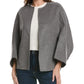 Michael Kors Collection Dolman Wool Kimono