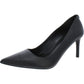 Womens Leather Stiletto Pumps