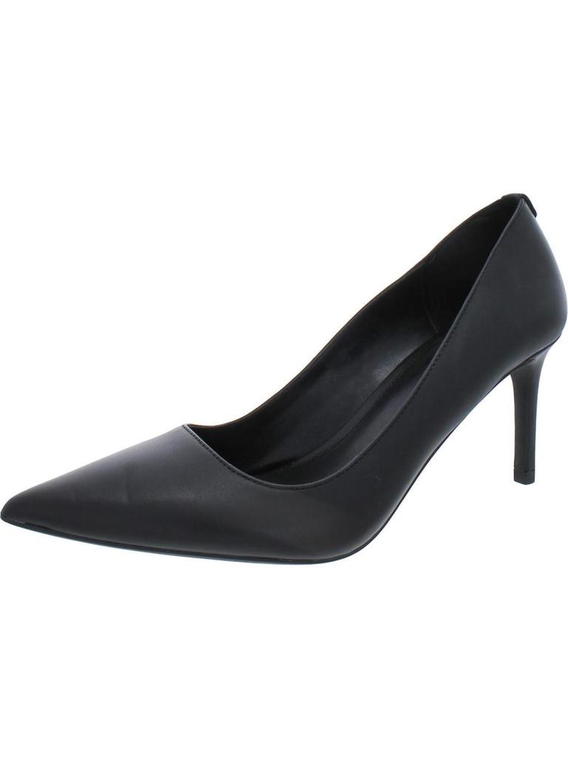 Womens Leather Stiletto Pumps