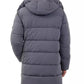 Men's Heavyweight Hooded Long Puffer Coat