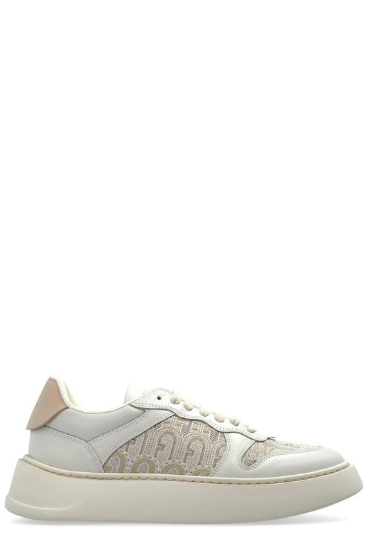 Furla Panelled Low-Top Sneakers