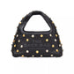 The Glam Studs Leather Mini Sack Bag