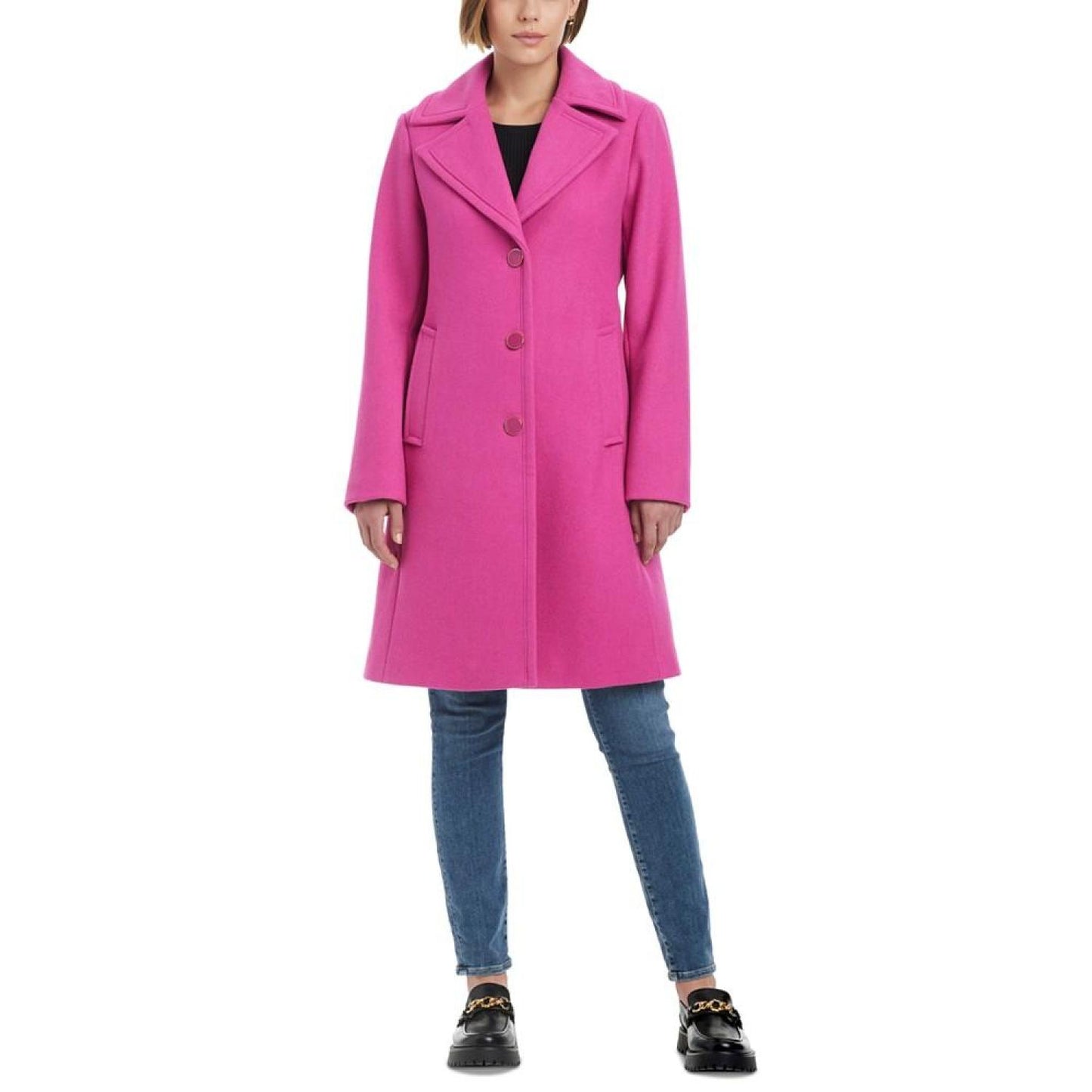 Women's Single-Breasted Coat