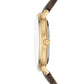 Women's Pyper Brown Logo Strap Watch