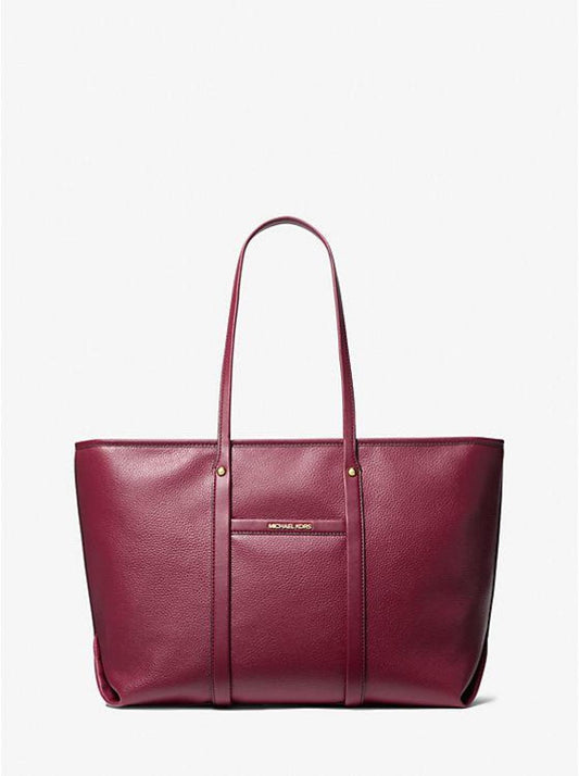 Beck Large Pebbled Leather Tote Bag