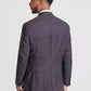 Men Classic-Fit Wool-Blend Suit Separate Jacket