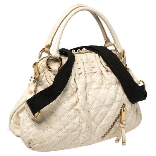 Marc Jacobs  Quilted Leather Cecilia Satchel