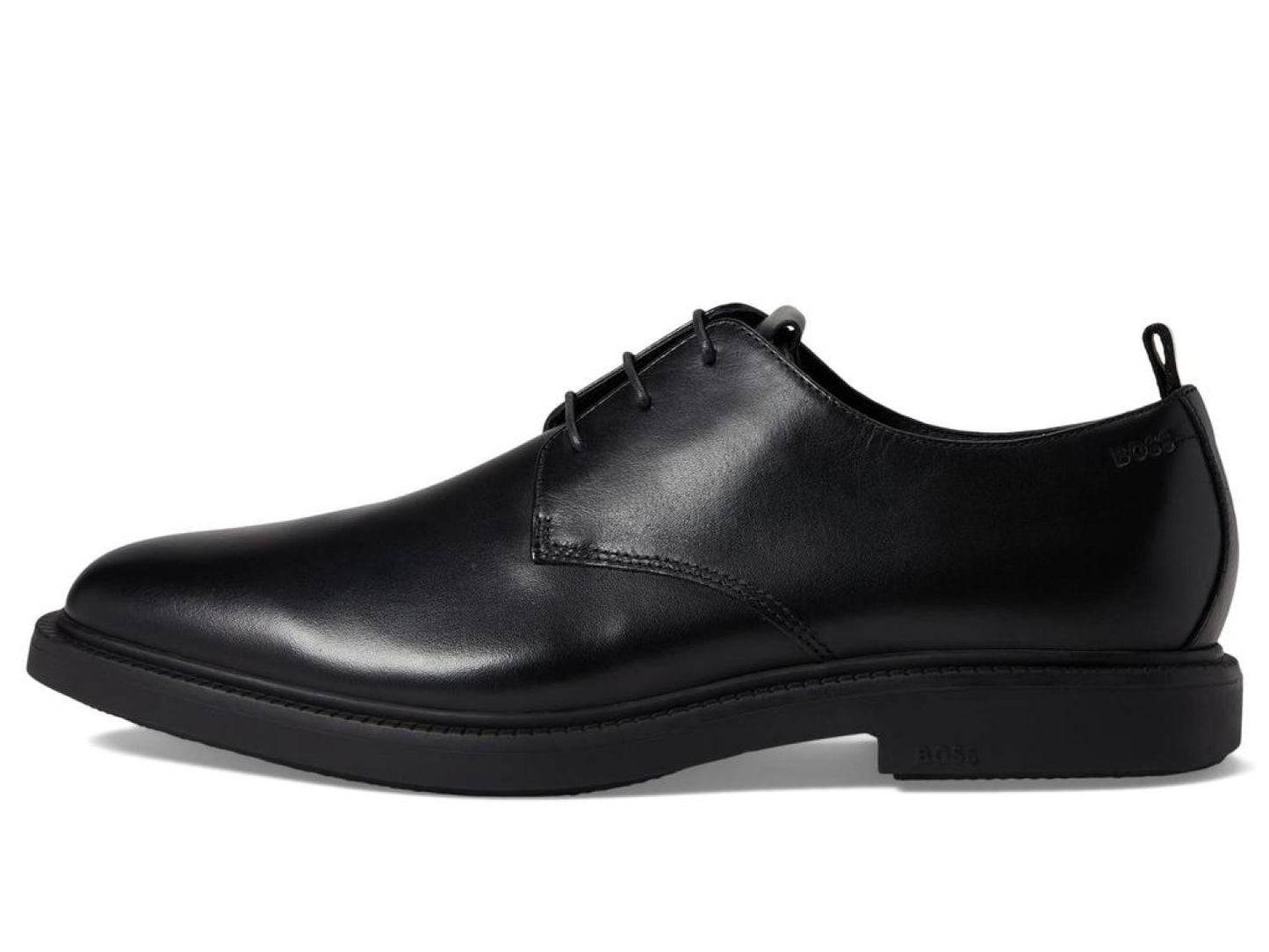 Larry Lace-Up Leather Derby Shoes