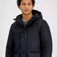 Men's Herringbone Hooded Parka