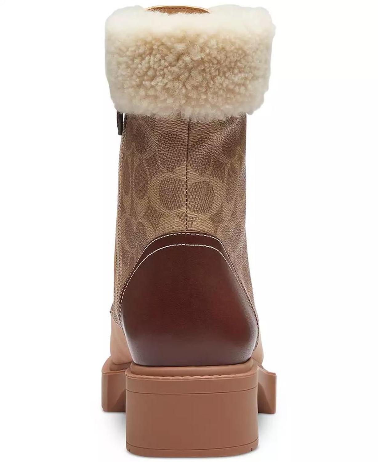 Women's Leighton Signature Shearling Booties