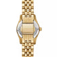 Women's Lexington Three-Hand Gold-Tone Stainless Steel Watch 26mm