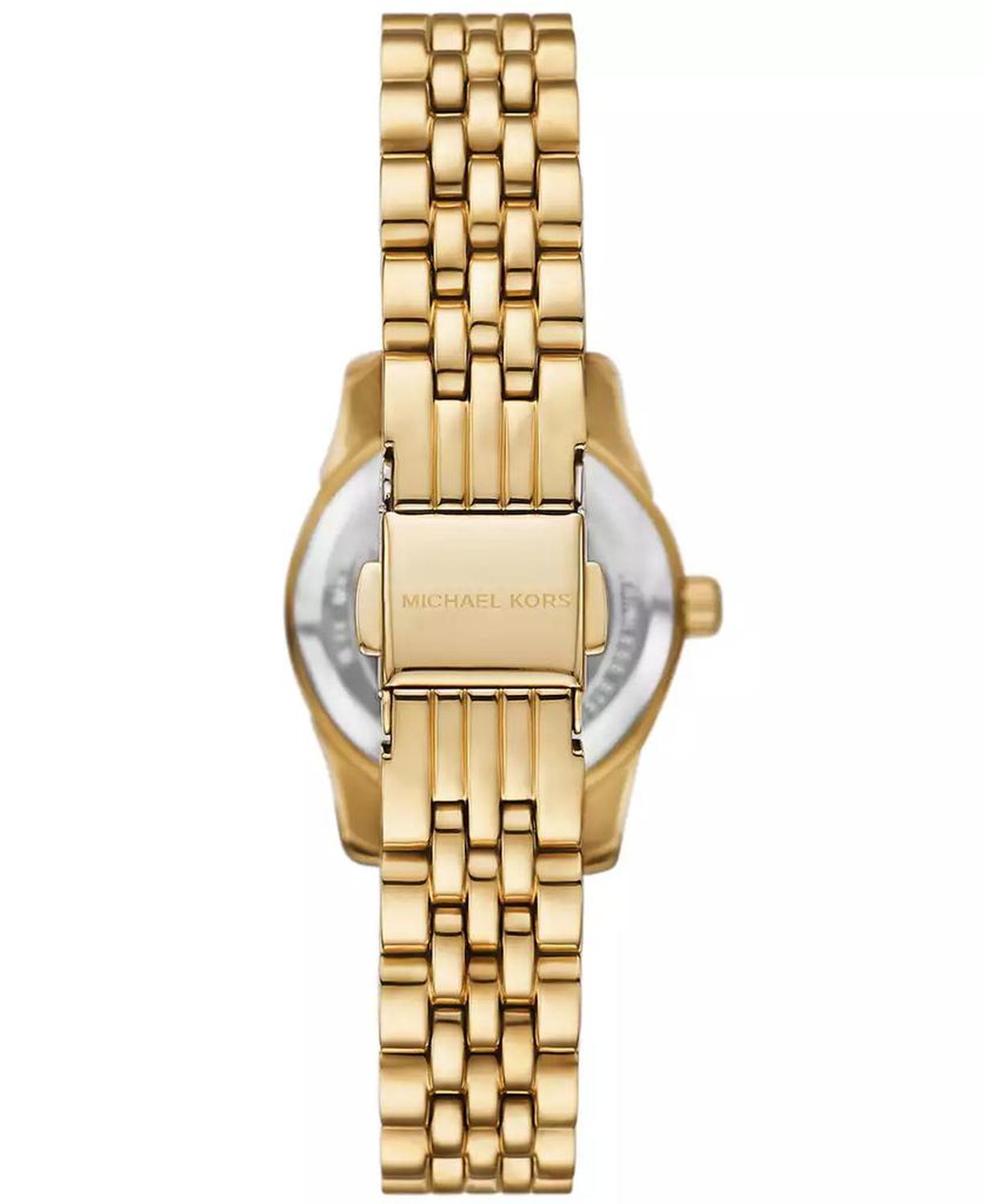 Women's Lexington Three-Hand Gold-Tone Stainless Steel Watch 26mm