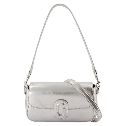 The Small Shoulder Bag - Marc Jacobs - Leather - Silver