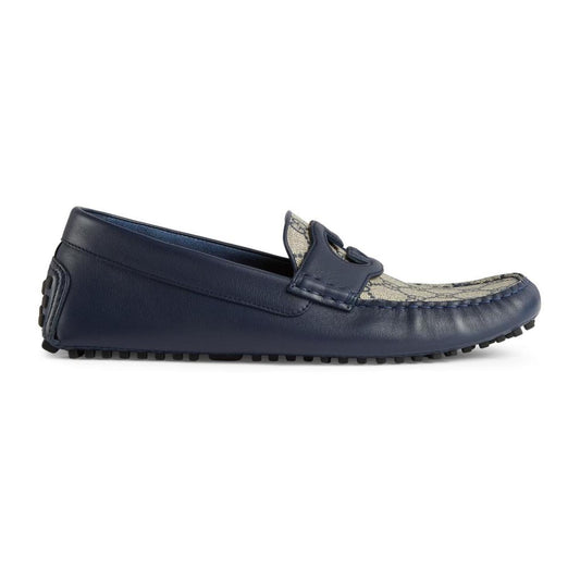 Gucci Men's Interlocking G Driver Loafers