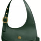 Cashin Carry Small Leather Crescent Bag