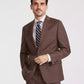 Men Classic-Fit Wool-Blend Suit Separate Jacket